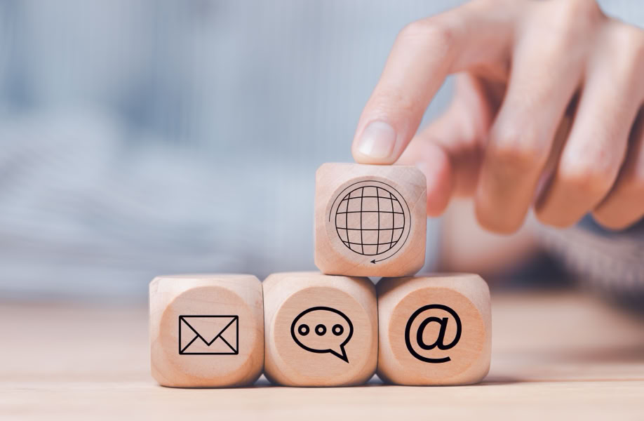 Cintact options, email, phone and contact form.  Ask questions, ask abot fees and availability, Reach out for support.